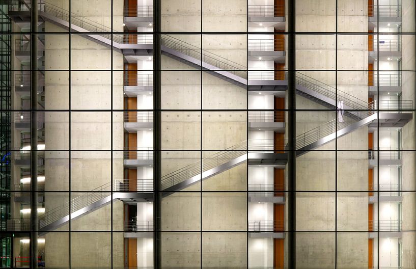 Modern staircase by Sabine Wagner