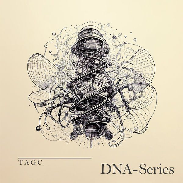 DNA-Series TAGC par Günter Puschmann