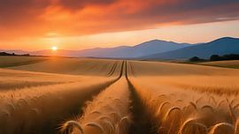 Goldener Horizont von Jean Pierre