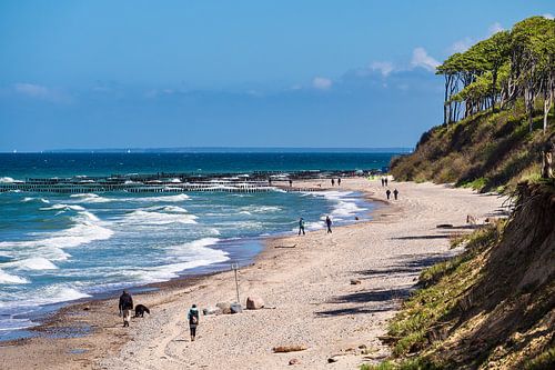 Strand an der Ostseeküste bei Nienhagen