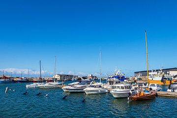 The port of Hirtshals in Denmark