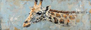 Giraffe Gemälde