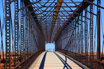 Bridge Cameron Trading Post, Arizona van Wijgert IJlst