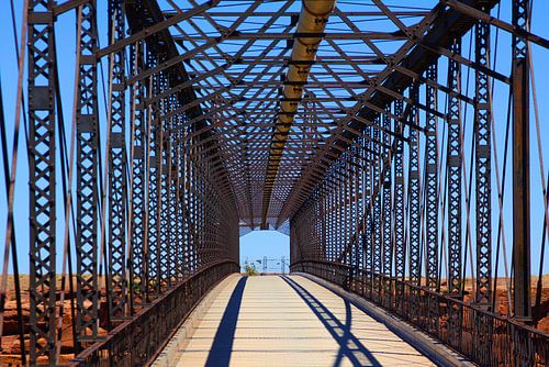Bridge Cameron Trading Post, Arizona sur Wijgert IJlst