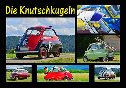 De knuffelballen - BMW Isetta