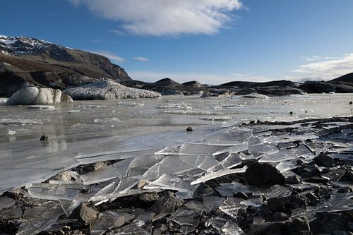 Fjallsarlon ijsschotsenmeer IJsland