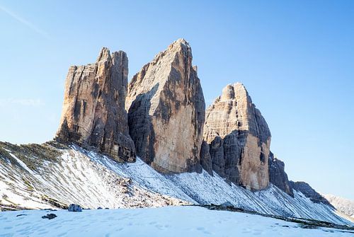 The Three Peaks - een wonderlijke wereld van bergen - adembenemende natuurfotografie met pieken, dalen en lichtstemmingen.