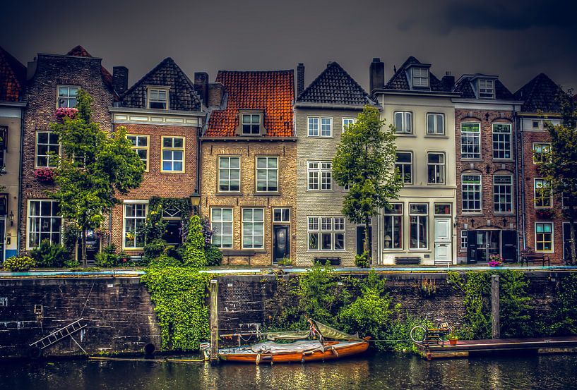 Ville, Den Bosch, Pays-Bas par Maarten Kost