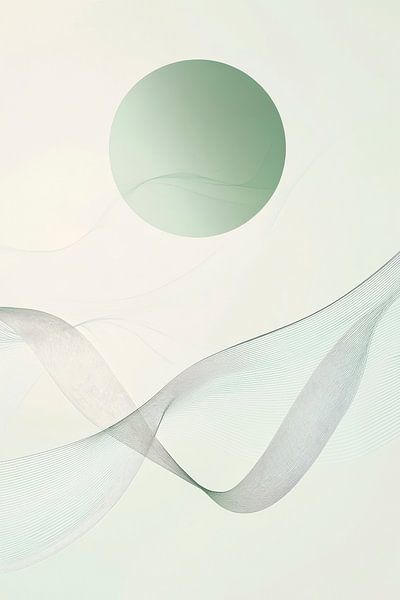 Abstract forms by Poster Art Shop