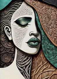 Fusion harmonieuse sur Moonheart Artworks