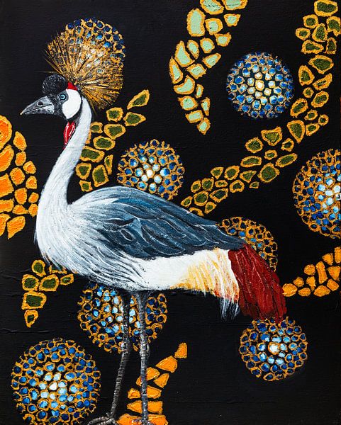 Golden Crane by Atelier Andrea