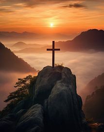 Sonnenaufgang in den Bergen