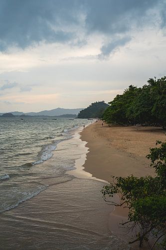 Aon Nang beach in Thailand