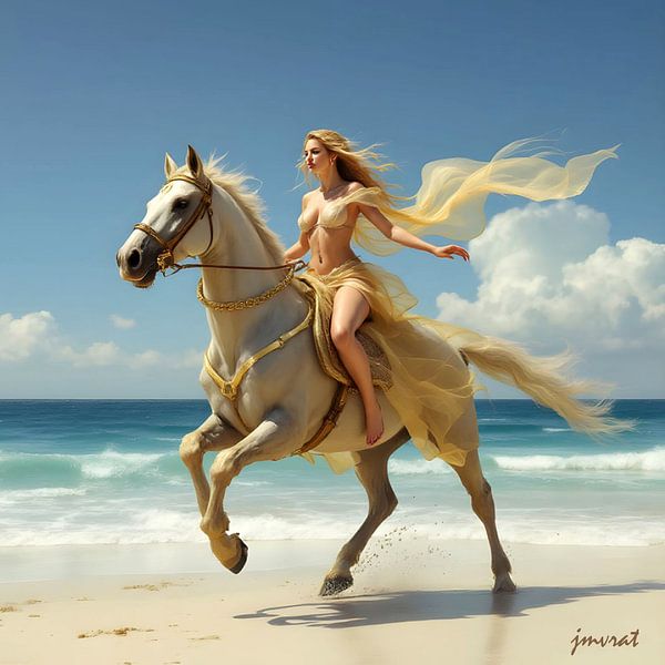 Kunstshow Schoonheid JM7.0268 van Johannes Murat