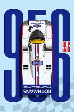P 956 Rothmans 1983 Top Tribute sur Theodor Decker