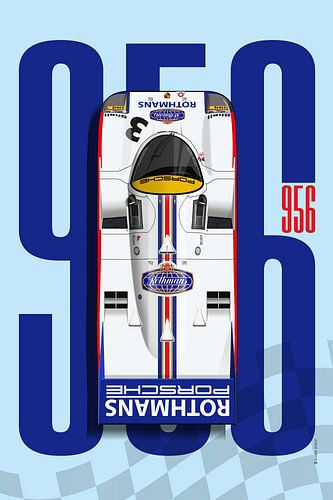 P 956 Rothmans 1983 Top Tribute sur Theodor Decker