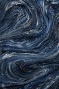Swirling galaxies in dark blue by artefacti thumbnail
