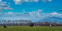 Mountain landscape in Turkey