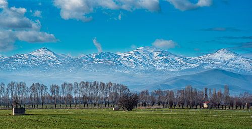 Berglandschap in Turkije