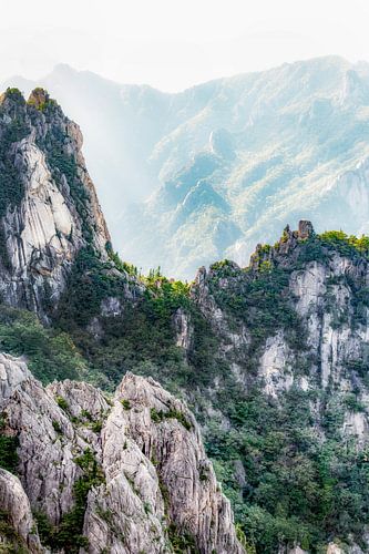 Seoraksan gebergte Zuid-Korea
