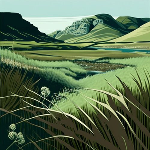 Waterrijke gebieden in Montana