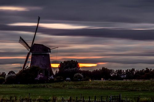 Windmolen Jisp.