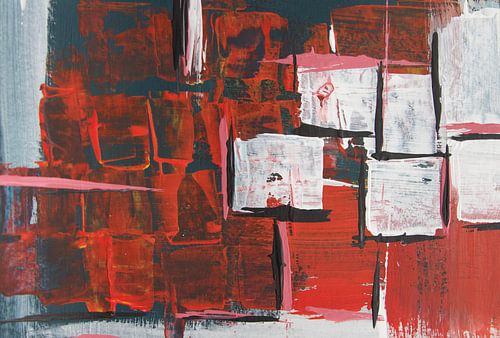 Mysterieus - Halslijn - Rood