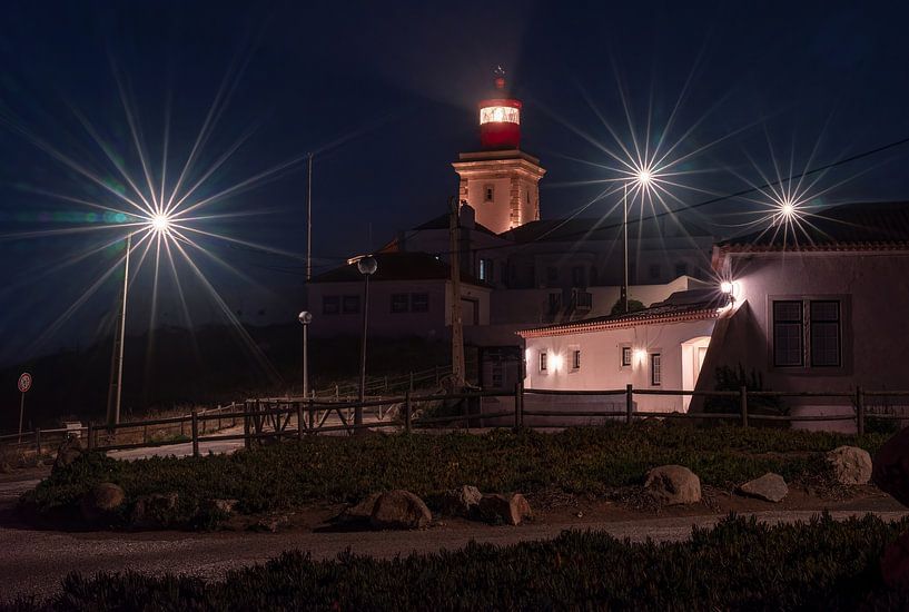 Farol do Cabo da Roca (by night) par Orangefield-images