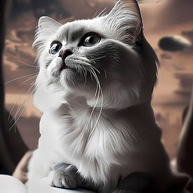 Cosmic curiosity: The scholar of the heavens by Vythryd Arts