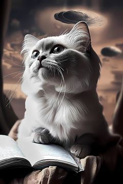 Curiosité cosmique : l'érudit des cieux