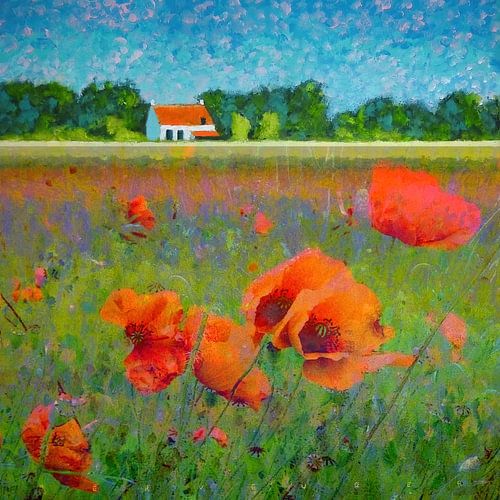 From the series Summer in Zeeland by Ger Veuger