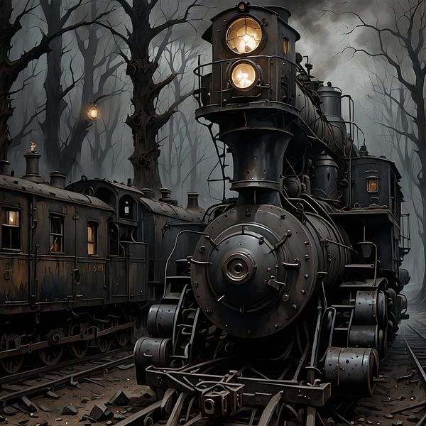 Locomotief van Nick Wendt
