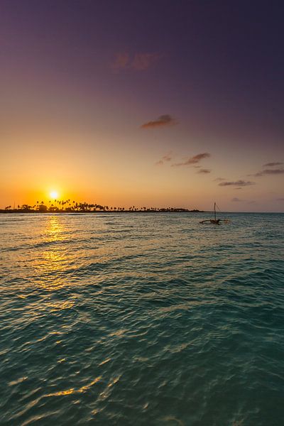 Zanzibar sunset 2 by Andy Troy