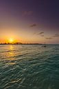 Zanzibar sunset 2 by Andy Troy thumbnail
