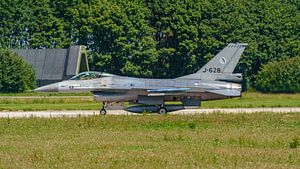 Royal Air Force F-16 Fighting Falcon.