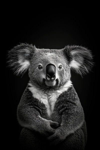 Koala by Poster Art Shop