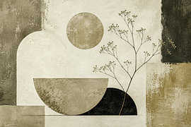 Stille Balance von Dutch Art Works