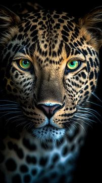 Leopard by Imagine