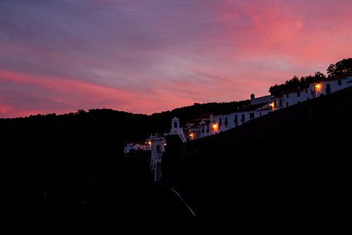 Zonsondergang bij Mértola | Portugal