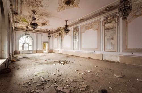 Salle Rose du Casino Constanta, Roumanie.