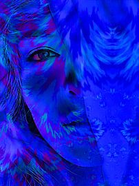 Midnight Woman von Mad Dog Art