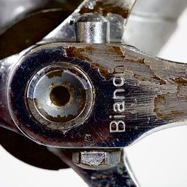 Bianchi kunst 2 (gezien bij vtwonen) van Leon van Bon