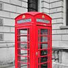 Telefooncel Londen van Jaco Verheul