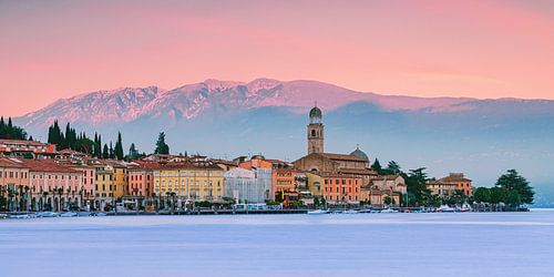An evening in Salo, Lake Garda by Henk Meijer Photography