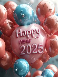 Frohes neues Jahr 2025