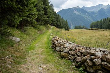 wandel route van Sebastian Stef