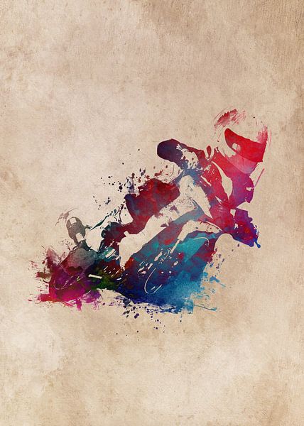 Course automobile #motor #sport par JBJart Justyna Jaszke