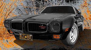 Pontiac Firebird 350 en couleur originale