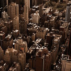New York from the air by Kelsey van Holt