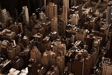 New York from the air